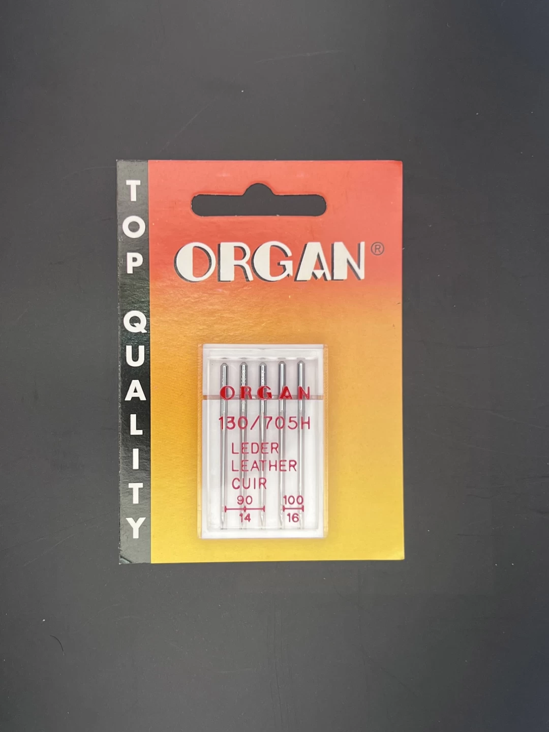 Βελονες Organ Leather Διάφορα Μεγέθη