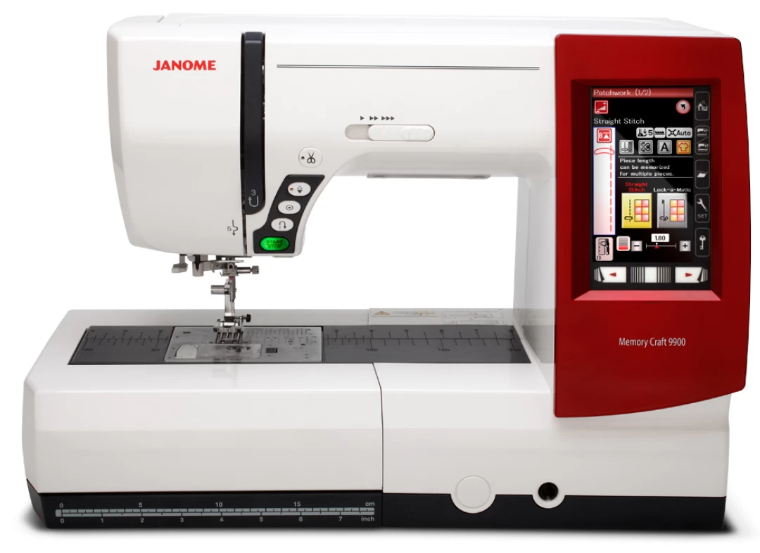 Janome MC9900