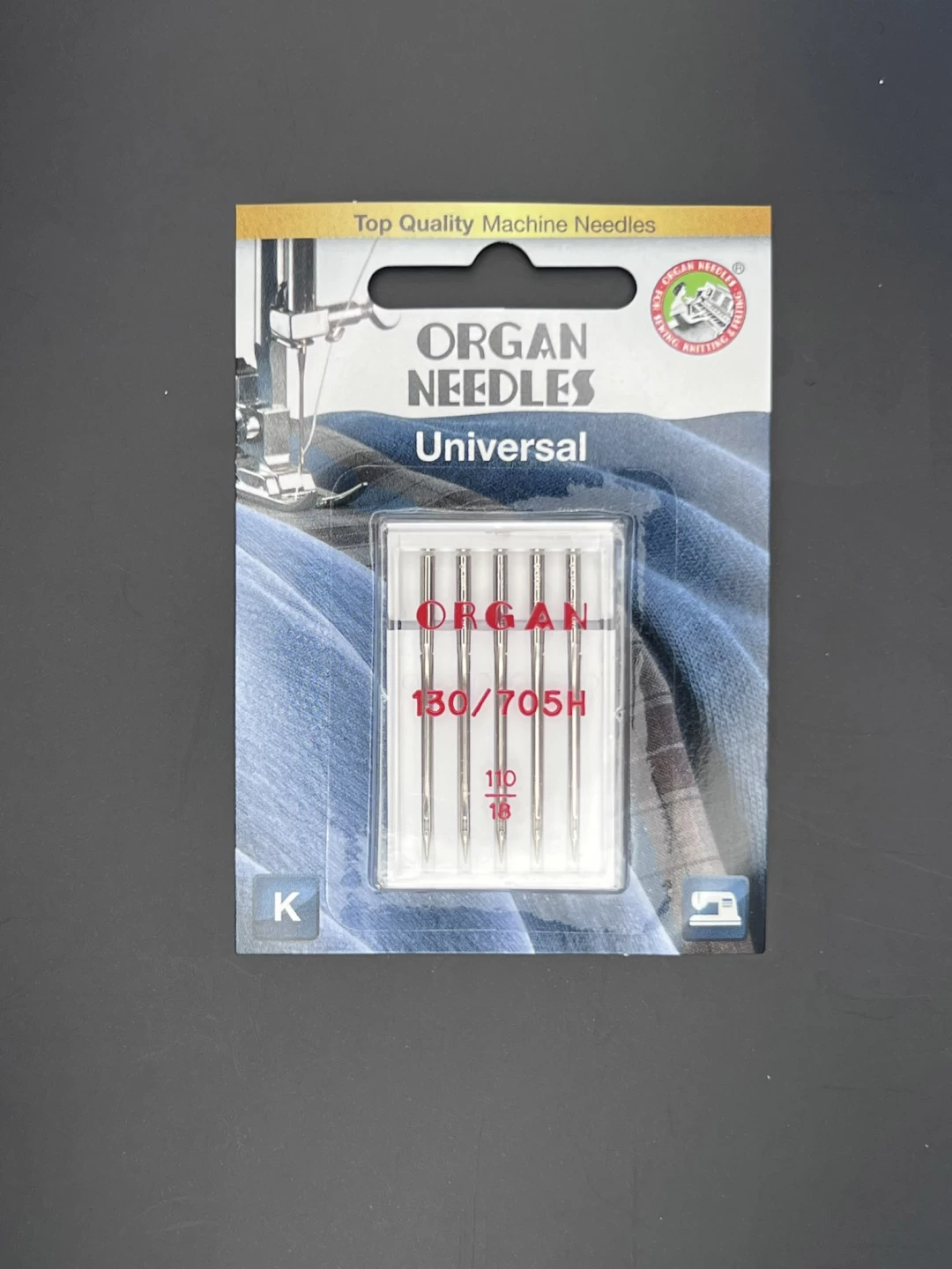 Βελονες Organ Universal 110/18