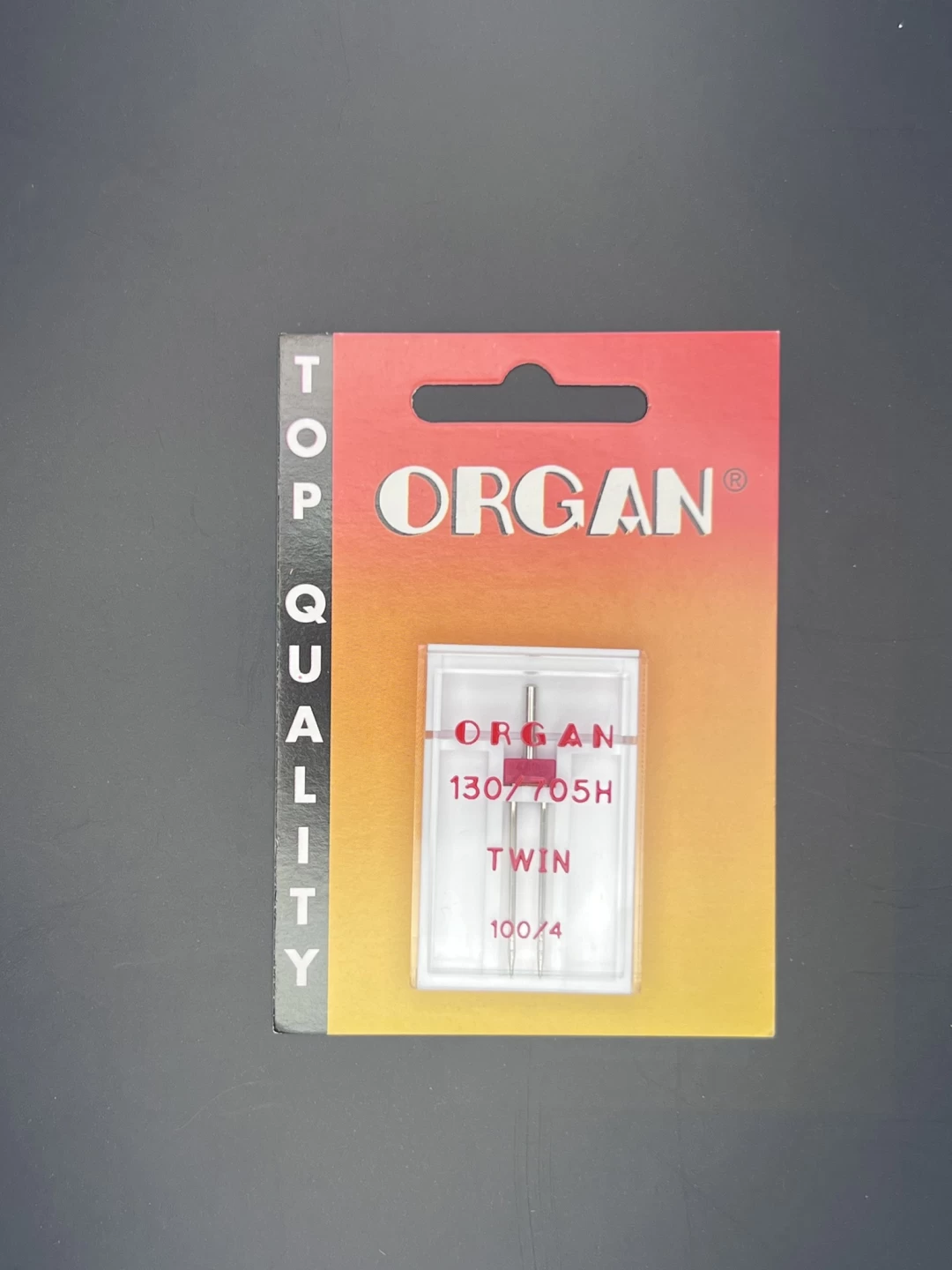 Διπλή Βελόνα Organ Twin 100/4mm