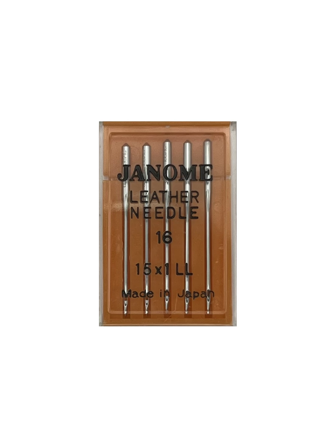 Βελονες Janome Leather 100/16